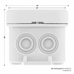 Hörmann 2-Kanal-Relais-Empfänger HES 2, 868 MHz, Funktion Ein Und Aus 12 Hörmann 2-Kanal-Relais-Empfänger HES 2, 868 MHz, Funktion Ein Und Aus -Sonax Geschäft 437539 hoermann 2 kanal relais empfaenger hes 2 868 mhz funktion ein und aus masse