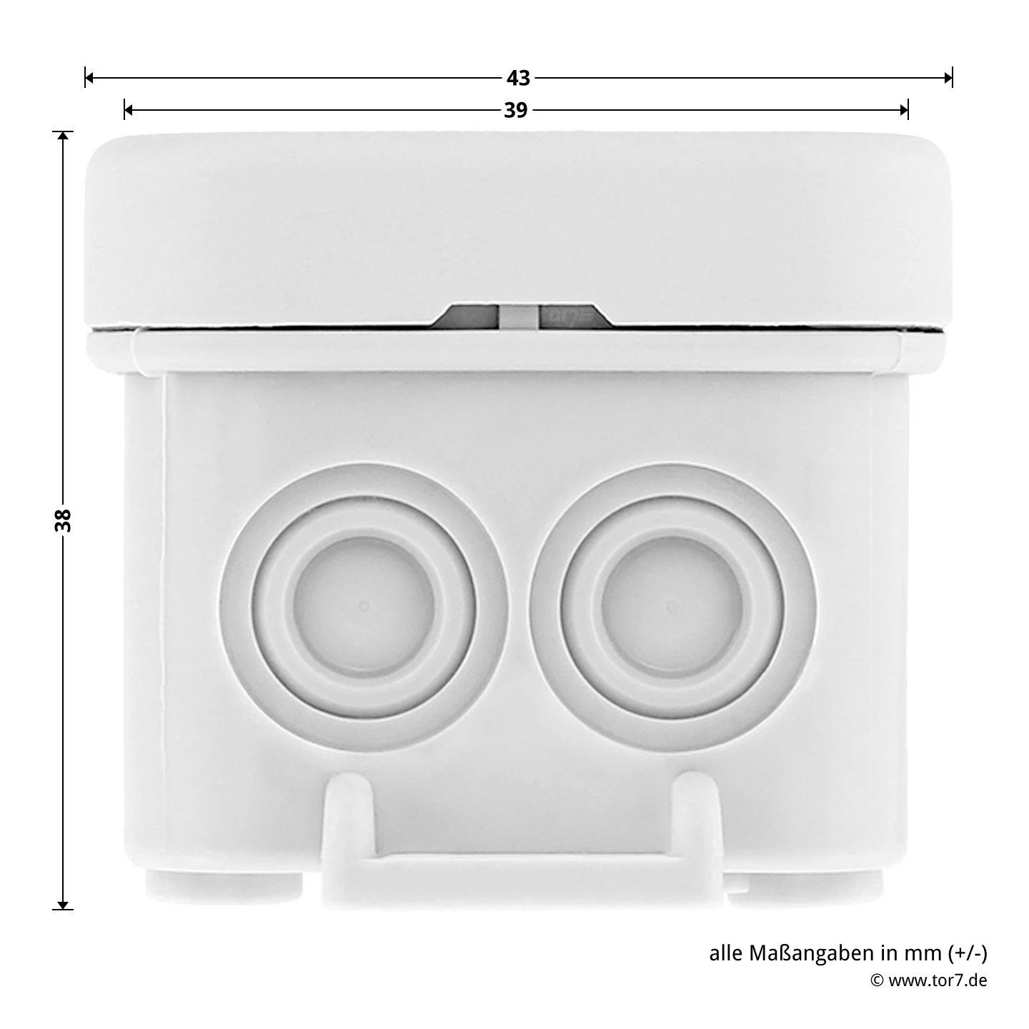 Hörmann 2-Kanal-Relais-Empfänger HES 2, 868 MHz, Funktion Ein Und Aus 6 Hörmann 2-Kanal-Relais-Empfänger HES 2, 868 MHz, Funktion Ein Und Aus – Bild 6