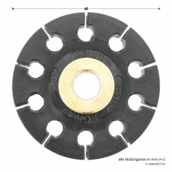 Hörmann Antriebsscheibe Für Führungsschiene FS 10 Und FS 2 8 Hörmann Antriebsscheibe Für Führungsschiene FS 10 Und FS 2 -Sonax Geschäft 438108 hoermann antriebsscheibe fuer fuehrungsschiene fs 10 und fs 2 durchmesser