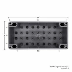Hörmann Leer-Gehäuse-Unterteil IP 54 6 Hörmann Leer-Gehäuse-Unterteil IP 54 -Sonax Geschäft 438266 hoermann leer gehaeuse unterteil ip 54 breite laenge