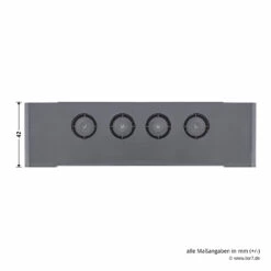 Hörmann Leer-Gehäuse-Unterteil IP 54 7 Hörmann Leer-Gehäuse-Unterteil IP 54 -Sonax Geschäft 438266 hoermann leer gehaeuse unterteil ip 54 hoehe