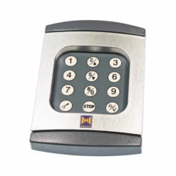 Hörmann Eingabeeinheit Unbeleuchtet, Für Codetaster CTR 1 Und CTR 3