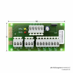 Hörmann Anschlusseinheit S1/S2, Platine SKS -Sonax Geschäft 438416 hoermann anschlusseinheit s 1 s 2 platine sks breite laenge