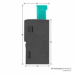 Hörmann Mikrotaster MKT 1 Für Schlüsseltaster STAP STUP ESA ESU -Sonax Geschäft 438422 hoermann mikrotaster mkt 1 fuer schluesseltaster stap stup esa esu masse