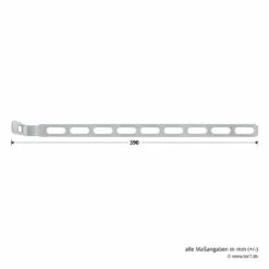 Hörmann Abhängungs-Set Für Führungsschienen -Sonax Geschäft 438740 hoermann abhaengungs set fuer fuehrungsschienen abhaengungsanker laenge