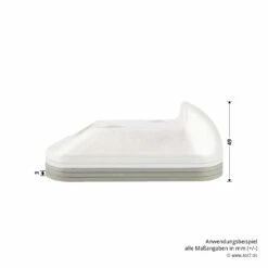 Hörmann Unterlegplatten-Set Für Auflaufbock -Sonax Geschäft 438774 hoermann unterlegplatten set fuer auflaufbock anwendung