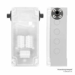 Hörmann Einlaufstutzen SKS-Gehäuse -Sonax Geschäft 438936 hoermann einlaufstutzen fuer sks gehaeuse anwendungsbeispiel