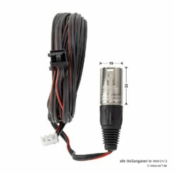 Hörmann Verbindungsleitung ProMatic Akku, 5 M -Sonax Geschäft 438959 hoermann verbindungsleitung zl24 5 m bemassung