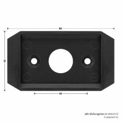 Hörmann Auswerteeinheit Für Codetaster CTR 3b Und CTV 3 -Sonax Geschäft 438984 hoermann auswerteeinheit fuer codetaster ctr 3b und ctv 3 masse montageplatte
