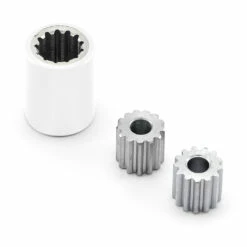 Hörmann Wellenverlängerung 30 Mm PortaMatic, Weiß