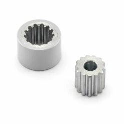 Hörmann Wellenverlängerung 15 Mm PortaMatic, Silber