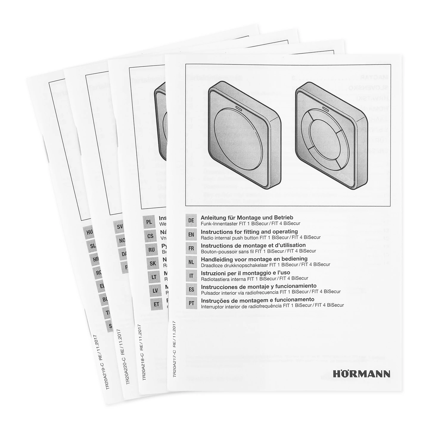 Hörmann Funk-Innentaster FIT 1, BiSecur 9 Hörmann Funk-Innentaster FIT 1, BiSecur – Bild 9