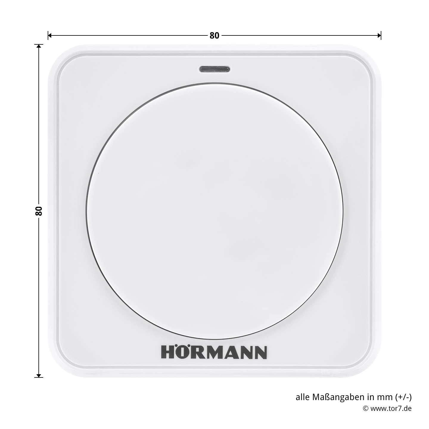 Hörmann Funk-Innentaster FIT 1, BiSecur 10 Hörmann Funk-Innentaster FIT 1, BiSecur – Bild 10