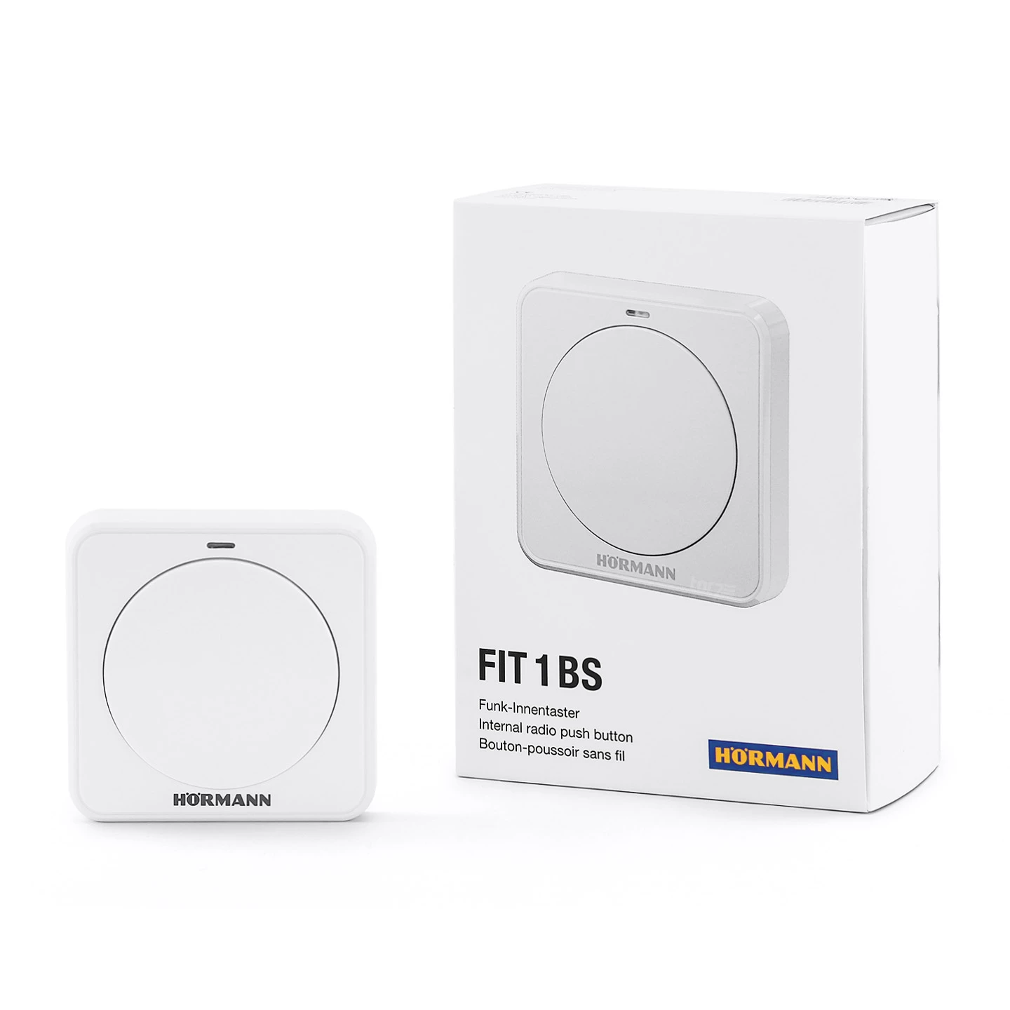 Hörmann Funk-Innentaster FIT 1, BiSecur 4 Hörmann Funk-Innentaster FIT 1, BiSecur – Bild 4