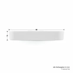 Hörmann Funk-Innentaster FIT 4, BiSecur 19 Hörmann Funk-Innentaster FIT 4, BiSecur -Sonax Geschäft 439741 hoermann funk innentaster fit 4 bisecur seitenansicht