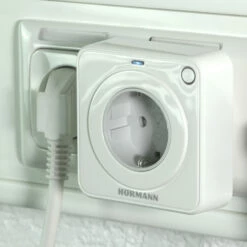 Hörmann Funk-Empfänger-Steckdose FES 1, BiSecur -Sonax Geschäft 439745 hoermann funk empfaenger steckdose fes 1 bisecur anwendungsbeispiel 2