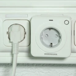 Hörmann Funk-Empfänger-Steckdose FES 1, BiSecur -Sonax Geschäft 439745 hoermann funk empfaenger steckdose fes 1 bisecur anwendungsbeispiel