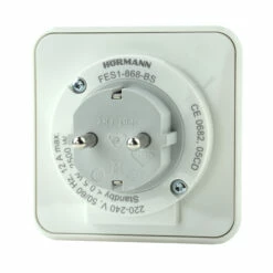 Hörmann Funk-Empfänger-Steckdose FES 1, BiSecur -Sonax Geschäft 439745 hoermann funk empfaenger steckdose fes 1 bisecur rueckansicht