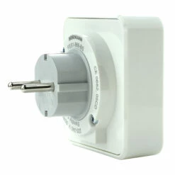 Hörmann Funk-Empfänger-Steckdose FES 1, BiSecur -Sonax Geschäft 439745 hoermann funk empfaenger steckdose fes 1 bisecur seitenansicht