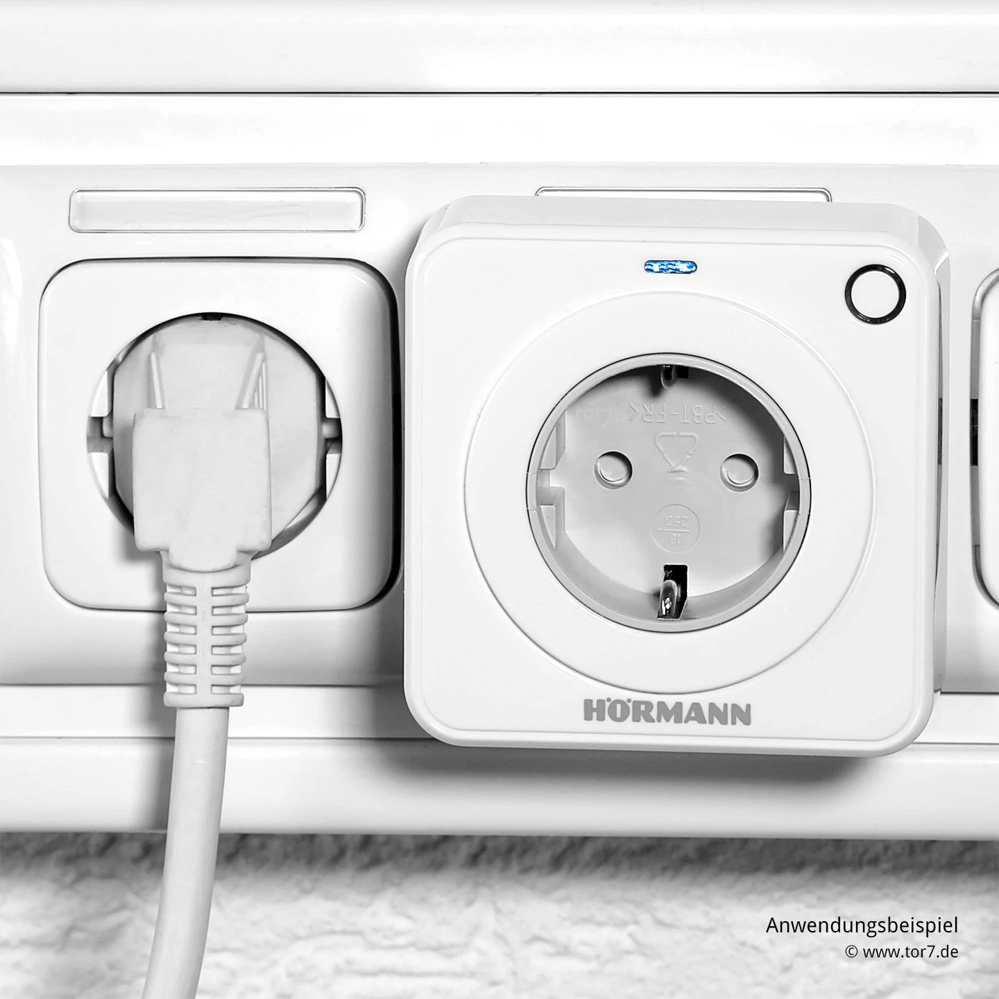 Hörmann Funk-Empfänger-Steckdose FES 1-1, BiSecur 9 Hörmann Funk-Empfänger-Steckdose FES 1-1, BiSecur – Bild 9