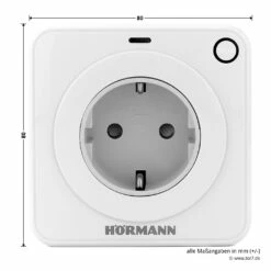Hörmann Funk-Empfänger-Steckdose FES 1-1, BiSecur 15 Hörmann Funk-Empfänger-Steckdose FES 1-1, BiSecur -Sonax Geschäft 439746 hoermann funk empfaenger steckdose fes 1 1 bisecur breite hoehe