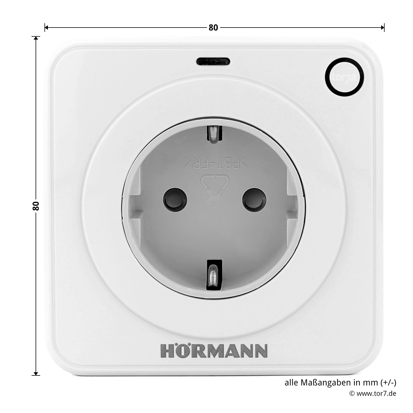 Hörmann Funk-Empfänger-Steckdose FES 1-1, BiSecur 7 Hörmann Funk-Empfänger-Steckdose FES 1-1, BiSecur – Bild 7