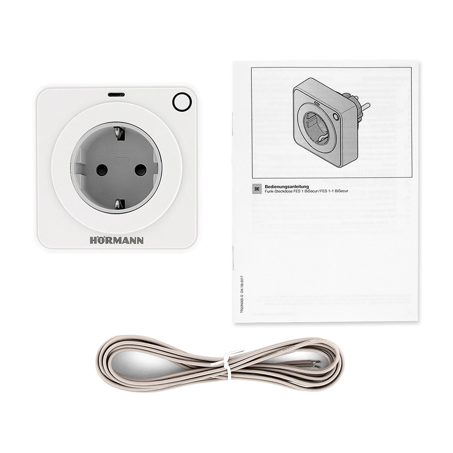 Hörmann Funk-Empfänger-Steckdose FES 1-1, BiSecur 6 Hörmann Funk-Empfänger-Steckdose FES 1-1, BiSecur – Bild 6