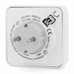 Hörmann Funk-Empfänger-Steckdose FES 1-1, BiSecur 11 Hörmann Funk-Empfänger-Steckdose FES 1-1, BiSecur -Sonax Geschäft 439746 hoermann funk empfaenger steckdose fes 1 1 bisecur rueckansicht