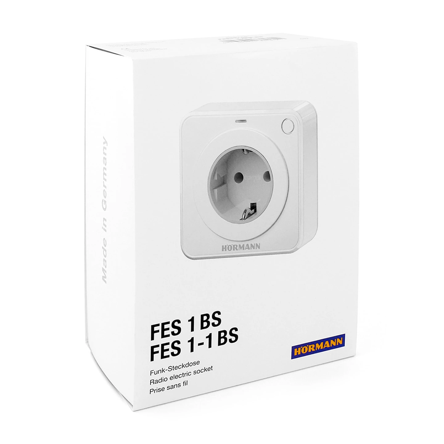Hörmann Funk-Empfänger-Steckdose FES 1-1, BiSecur 4 Hörmann Funk-Empfänger-Steckdose FES 1-1, BiSecur – Bild 4
