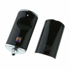 Hörmann Ersatz-Gehäuse Für Handsender HSE 1 BiSecur -Sonax Geschäft 439747 hoermann gehaeuse set fuer handsender hse 1 bisecur hochglanz schwarz 2