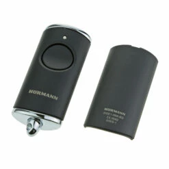 Hörmann Ersatz-Gehäuse Für Handsender HSE 1 BiSecur, Struktur Schwarz -Sonax Geschäft 439779 hoermann gehaeuse set fuer handsender hse 1 bisecur struktur schwarz 3