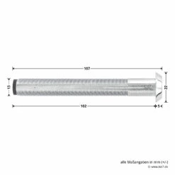Hörmann Hülse Notentriegelung NET 13 -Sonax Geschäft 439782 hoermann huelse notentriegelung net 13 masse