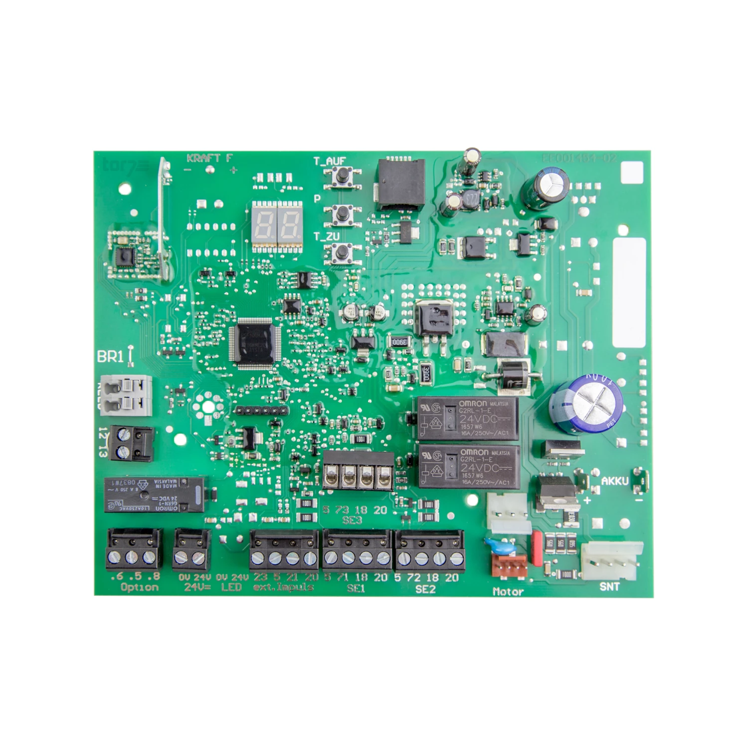 Hörmann Steuerungsplatine LineaMatic, LineaMatic P Mit BiSecur-Empfänger 2 Hörmann Steuerungsplatine LineaMatic, LineaMatic P Mit BiSecur-Empfänger – Bild 2