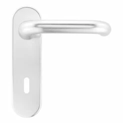 Hörmann Drückergarnitur D110 Kurzschild BB, Alu