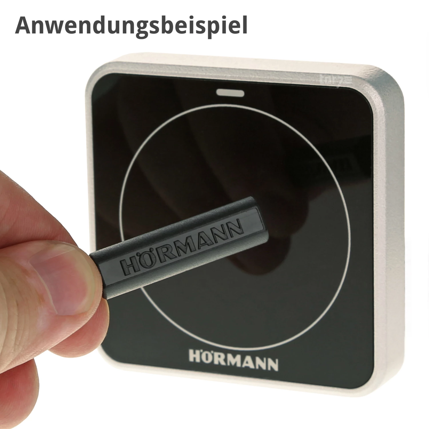 Hörmann Transponderschlüssel TS In Schwarz 2 Hörmann Transponderschlüssel TS In Schwarz – Bild 2
