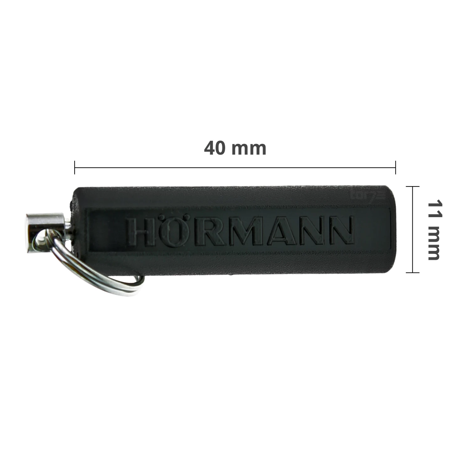 Hörmann Transponderschlüssel TS In Schwarz 3 Hörmann Transponderschlüssel TS In Schwarz – Bild 3