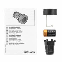 Hörmann Handsender EcoStar RSZ 1, 433 MHz BS, Schwarz 9 Hörmann Handsender EcoStar RSZ 1, 433 MHz BS, Schwarz -Sonax Geschäft 4510444 hoermann handsender ecostar rsz 1 433 mhz bs schwarz liferumfang