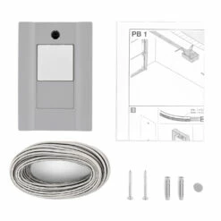 Hörmann EcoStar Liftronic 700 II Garagentorantrieb Mit Schiene -Sonax Geschäft 4510474 hoermann ecostar liftronic 700 2 garagentorantrieb mit schiene pb1 lieferumfang