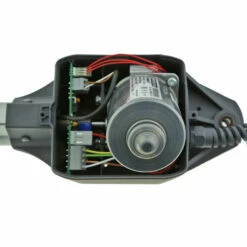 Hörmann RotaMatic Akku Solar Drehtorantrieb -Sonax Geschäft 4510992 hoermann rotamatic akku solar 1 fluegelig drehtorantrieb antriebskopf geoeffnet