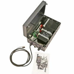 Hörmann RotaMatic Akku Solar Drehtorantrieb -Sonax Geschäft 4510992 hoermann rotamatic akku solar 1 fluegelig drehtorantrieb steuerung geoeffnet