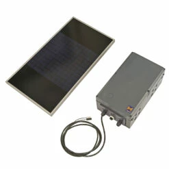 Hörmann RotaMatic Akku Solar Drehtorantrieb -Sonax Geschäft 4510992 hoermann rotamatic akku solar 1 fluegelig drehtorantrieb steuerung solarpanel