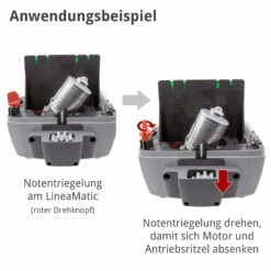 Hörmann LineaMatic Schiebetorantrieb 15 Hörmann LineaMatic Schiebetorantrieb -Sonax Geschäft 4511320 hoermann lineamatic schiebetorantrieb notentriegelung