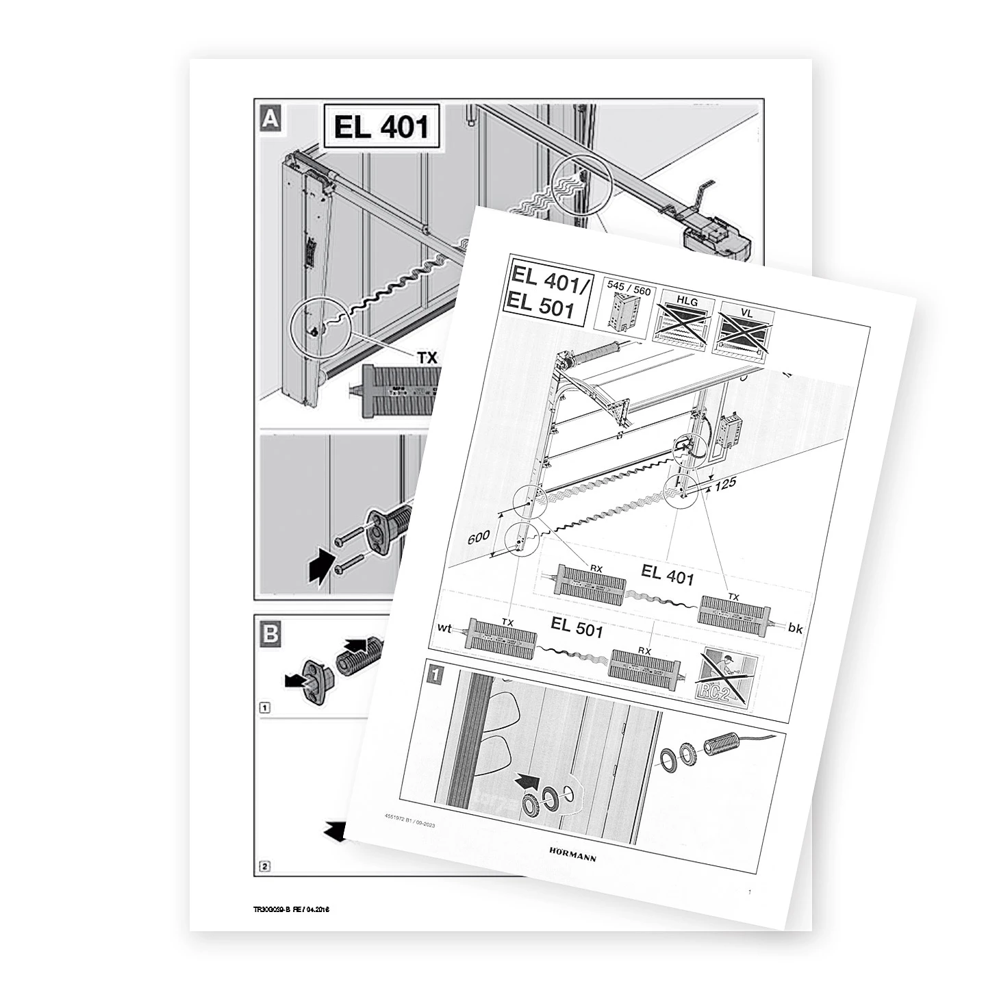 Hörmann Lichtschranke EL 501 9 Hörmann Lichtschranke EL 501 – Bild 9