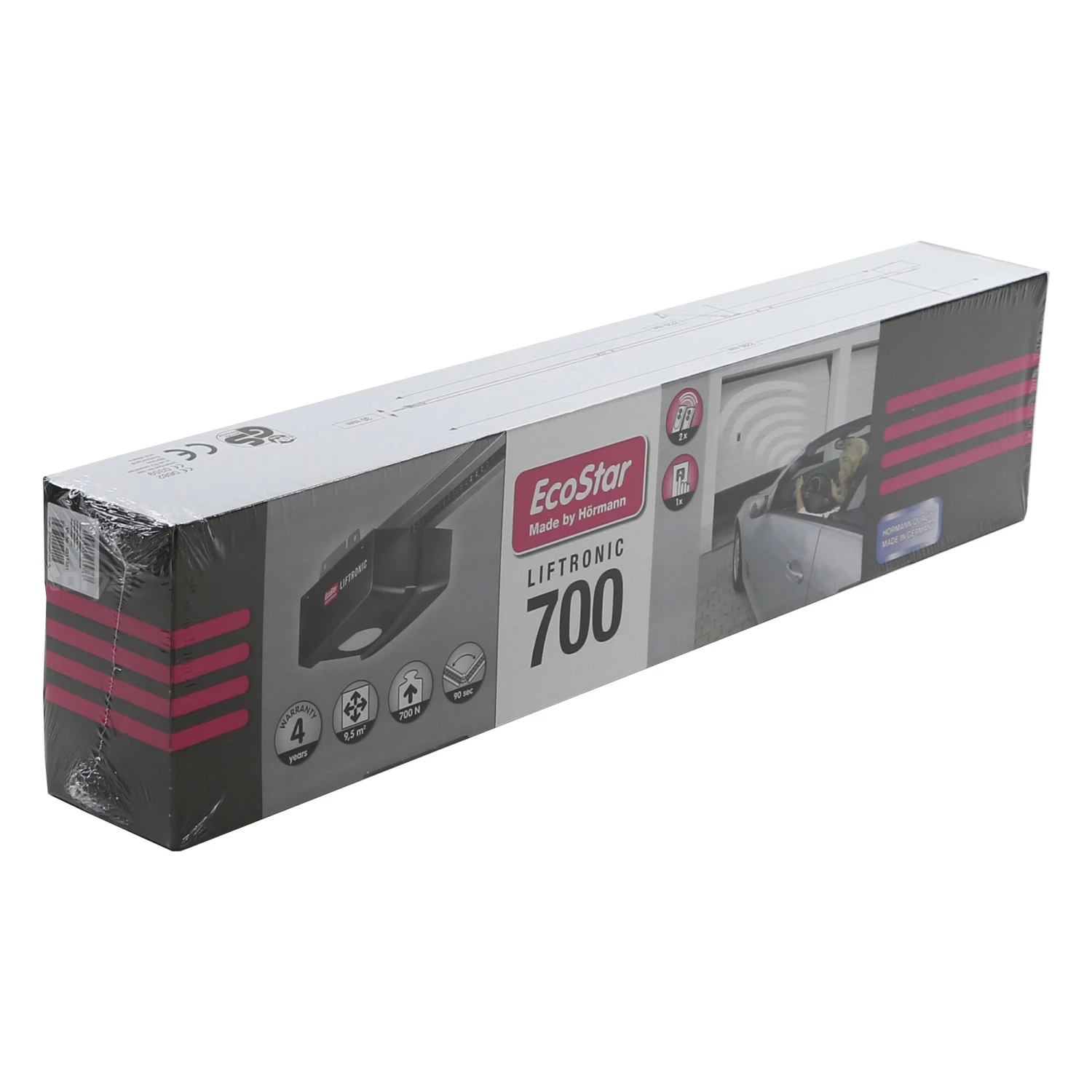 Hörmann EcoStar Liftronic 700 Garagentorantrieb Mit Schiene 5 Hörmann EcoStar Liftronic 700 Garagentorantrieb Mit Schiene – Bild 5