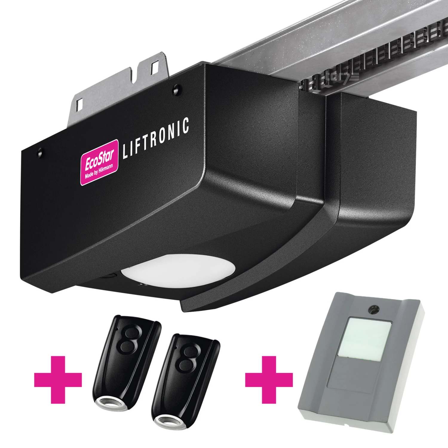 Hörmann EcoStar Liftronic 700 Garagentorantrieb Mit Schiene 1 Hörmann EcoStar Liftronic 700 Garagentorantrieb Mit Schiene