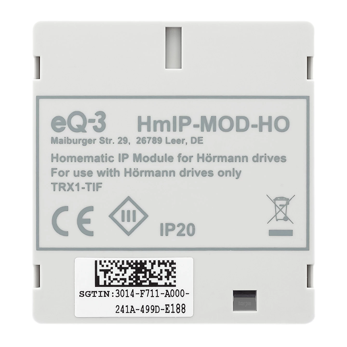 Hörmann Homematic IP-Gateway Inkl. HCP-Adapter 8 Hörmann Homematic IP-Gateway Inkl. HCP-Adapter – Bild 8