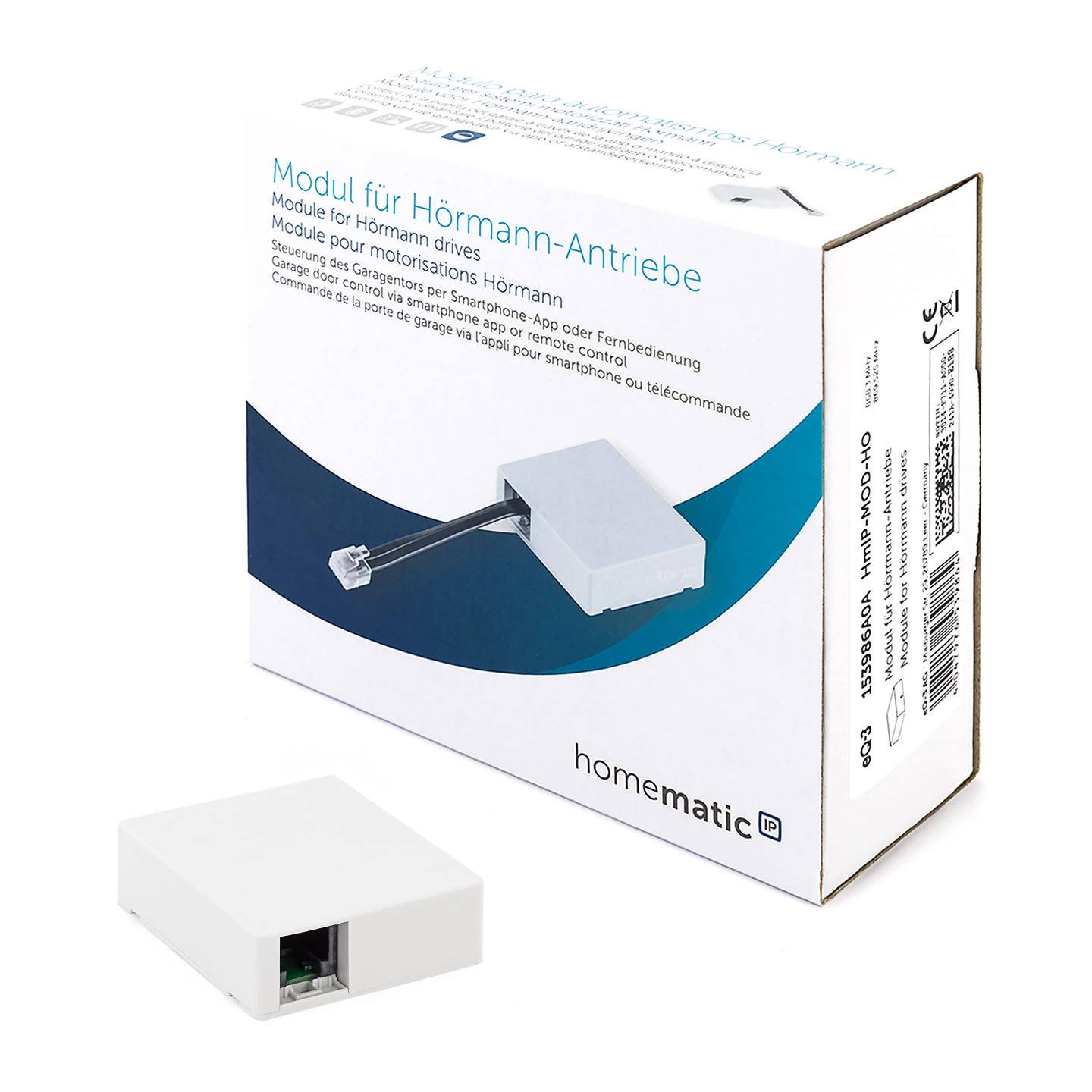 Hörmann Homematic IP-Gateway Inkl. HCP-Adapter 10 Hörmann Homematic IP-Gateway Inkl. HCP-Adapter – Bild 10