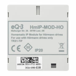 Hörmann Homematic IP-Gateway -Sonax Geschäft 4511629 hoermann homematic ip gateway rueckseite