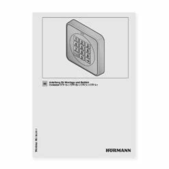 Hörmann Codetaster CTP 3-1 16 Hörmann Codetaster CTP 3-1 -Sonax Geschäft 4511634 hoermann codetaster ctp 3 1 anleitung