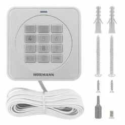 Hörmann Eingabeeinheit CTV 3-1 -Sonax Geschäft 4511636 hoermann eingabeeinheit ctv 3 1 lieferumfang